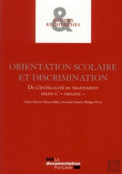 Bertrand.pt - Inegalites De Traitement Selon L'Origine Dans L'Orientation Et Les Parcours Scolaires