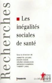Inegalites Sociales Et Sante