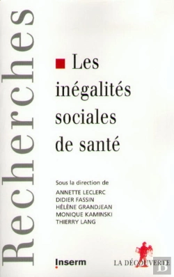 Bertrand.pt - Inegalites Sociales Et Sante