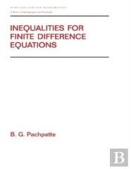 Inequalities For Finite Difference Equations