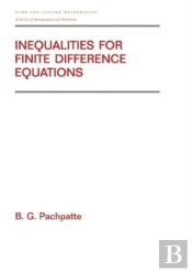 Inequalities For Finite Difference Equations