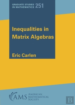Bertrand.pt - Inequalities In Matrix Algebras