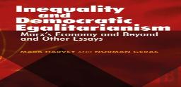 Inequality And Democratic Egalitarianism
