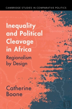 Bertrand.pt - Inequality And Political Cleavage In Africa