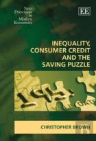 Inequality, Consumer Credit And The Saving Puzzle