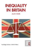 Inequality In Britain