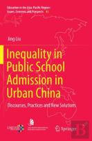 Inequality In Public School Admission In Urban China