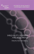Inequality, Poverty And Well-Being