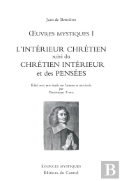 Inerieur Chretien Suivi Du Chretien Interieur Et Des Pensees