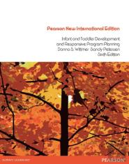 Infant And Toddler Development And Responsive Program Planning