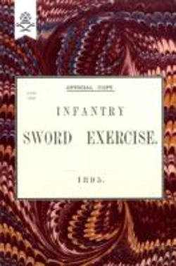 Bertrand.pt - Infantry Sword Exercise. 1895.
