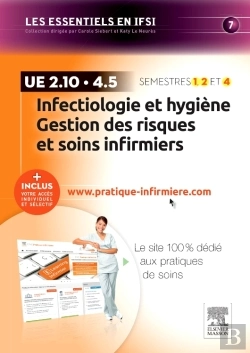 Bertrand.pt - Infectiologie Et Hygiène ; Gestion Des Risques Et Soins Infirmiers ; Ue 2.10 Et Ue 4.5
