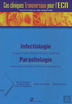 Bertrand.pt - Infectiologie - Parasitologie Cas Cliniques Transversaux Pour L Ecn