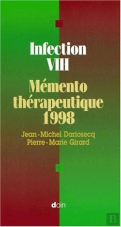 Bertrand.pt - Infection Vih Memento Therapeutique 1998
