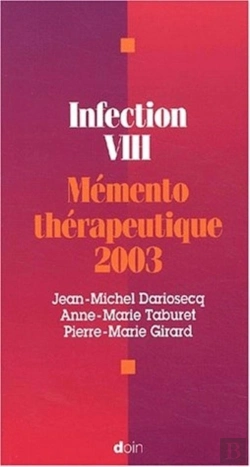 Bertrand.pt - Infection Vih Memento Therapeutique 2003