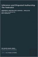 Inference And Disputed Authorship