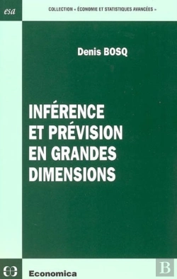 Bertrand.pt - Inference Et Prevision En Grandes Dimensions