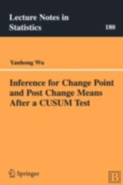 Bertrand.pt - Inference For Change Point And Post Change Means After A Cusum Test