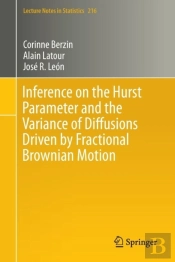 Inference On The Hurst Parameter And The Variance Of Diffusions Driven By Fractional Brownian Motion
