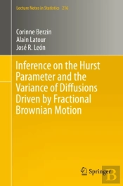 Inference On The Hurst Parameter And The Variance Of Diffusions Driven By Fractional Brownian Motion