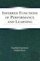 Inferred Functions Of Performance And Learning