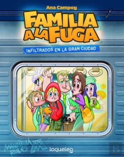 Bertrand.pt - Infiltrados En La Gran Ciudad. Familia A La Fuga 2