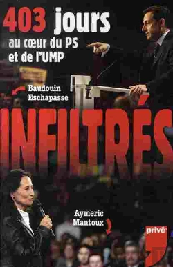 Bertrand.pt - Infiltres 403 Jours Au Coeur Du Ps Et De L'Ump