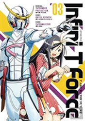 Infini-T Force Volume 3