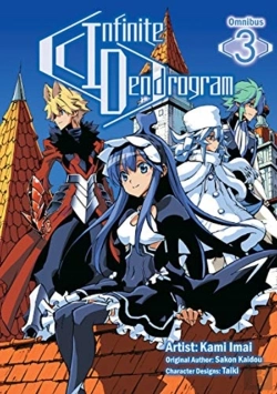 Bertrand.pt - Infinite Dendrogram (Manga): Omnibus 3
