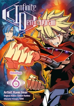 Bertrand.pt - Infinite Dendrogram (Manga): Omnibus 6