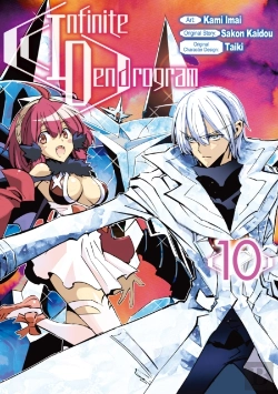 Bertrand.pt - Infinite Dendrogram (Manga) Volume 10