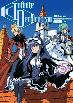 Bertrand.pt - Infinite Dendrogram (Manga) Volume 5