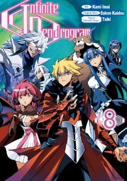 Bertrand.pt - Infinite Dendrogram (Manga) Volume 8