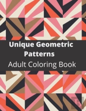 Infinite Geometric Pattern Designs Coloring Book