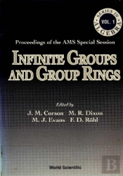 Infinite Groups And Group Rings - Proceedings Of The Ams Special Session