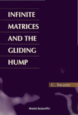 Bertrand.pt - Infinite Matrices And The Gliding Hump, Matrix Methods In Analysis