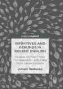 Infinitives And Gerunds In Recent English