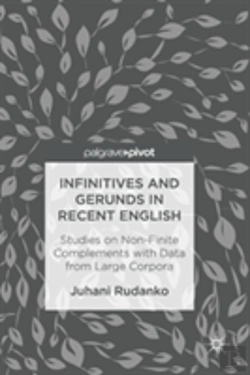 Bertrand.pt - Infinitives And Gerunds In Recent English