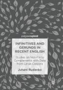 Infinitives And Gerunds In Recent English