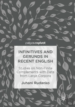 Bertrand.pt - Infinitives And Gerunds In Recent English