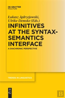 Bertrand.pt - Infinitives At The Syntax-Semantics Interface