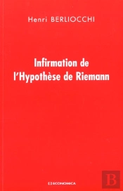 Infirmation De L'Hypothese De Riemann