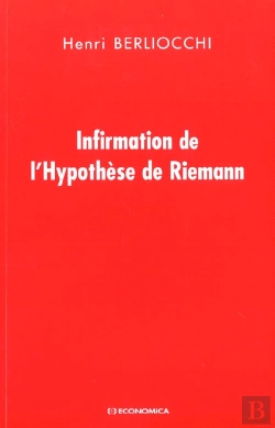 Bertrand.pt - Infirmation De L'Hypothese De Riemann