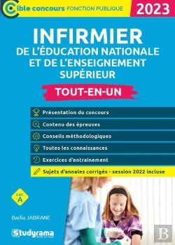 Bertrand.pt - Infirmier De Leducation Nationale Et De L'Enseignement Superieur - 2022