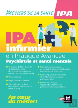 Bertrand.pt - Infirmier En Pratique Avancee - Ipa - Mention Psychiatrie Et Sante Mentale