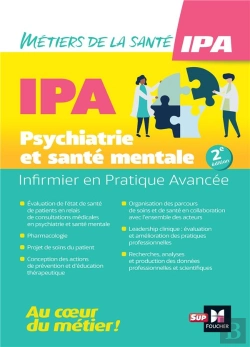 Bertrand.pt - Infirmier En Pratique Avancée (Ipa) : Psychiatrie Et Santé Mentale (2e Édition)