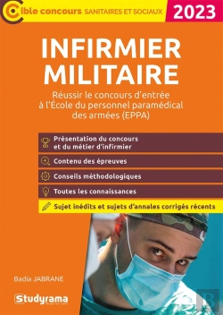 Bertrand.pt - Infirmier Militaire  Reussir Le Concours D Entree En Ecole Du Personnel Paramedical Des Armees (Epp