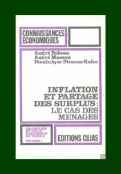 Inflation Et Partage Des Surplus ; Le Cas Des Ménages