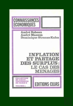Bertrand.pt - Inflation Et Partage Des Surplus ; Le Cas Des Ménages