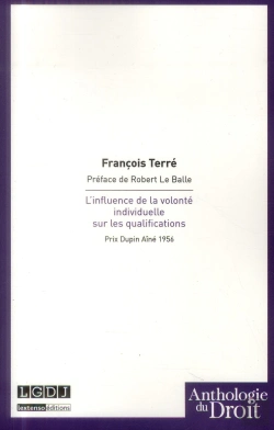 Bertrand.pt - Influence De La Volonte Individuelle Sur Les Qualifications (L')
